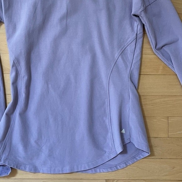 Vitality (Formerly Balance Athletica) The Vista Top in Iris Purple M - Picture 6 of 13